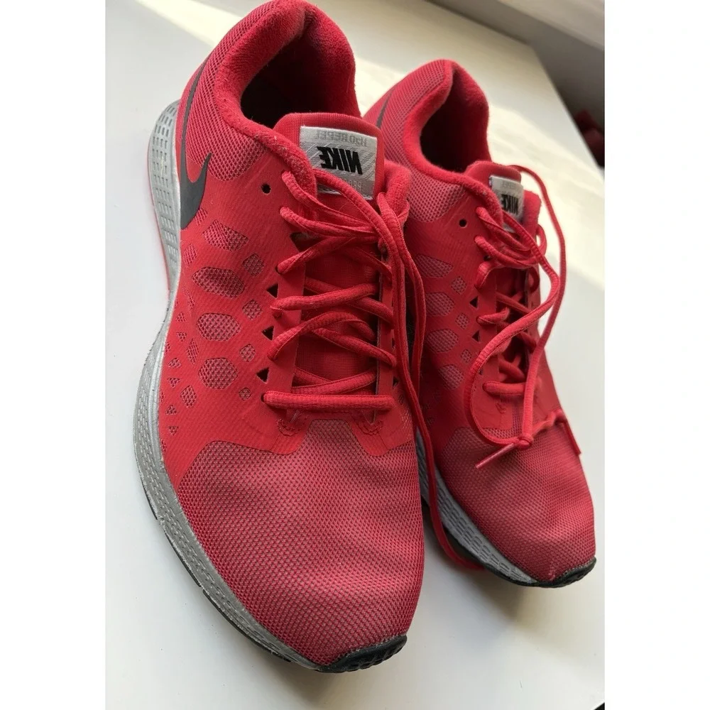 Nike Zoom Pegasus 31 H2O Repel Red Reflective Sneakers Running  Mens Size 9